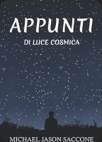 Copertina del libro Appunti di luce cosmica